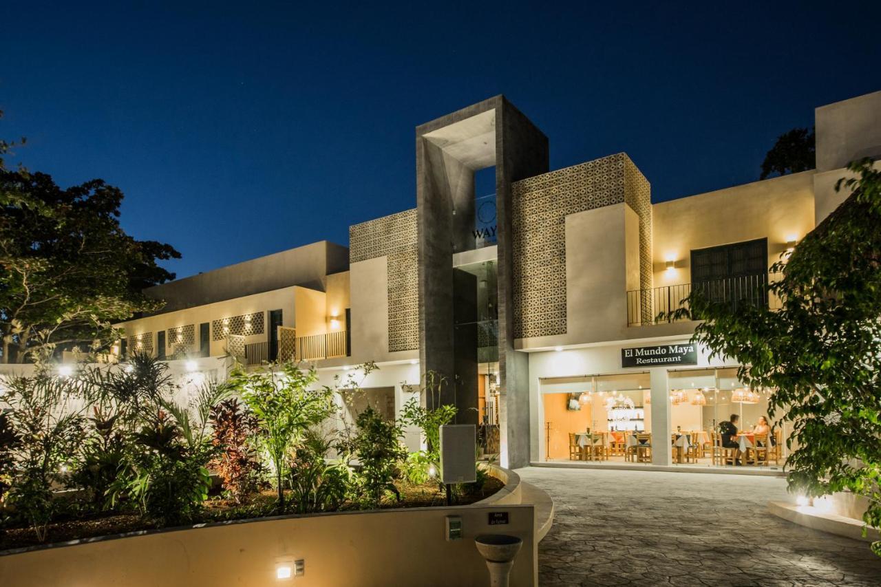 Hotel Waye Valladolid  Exterior photo